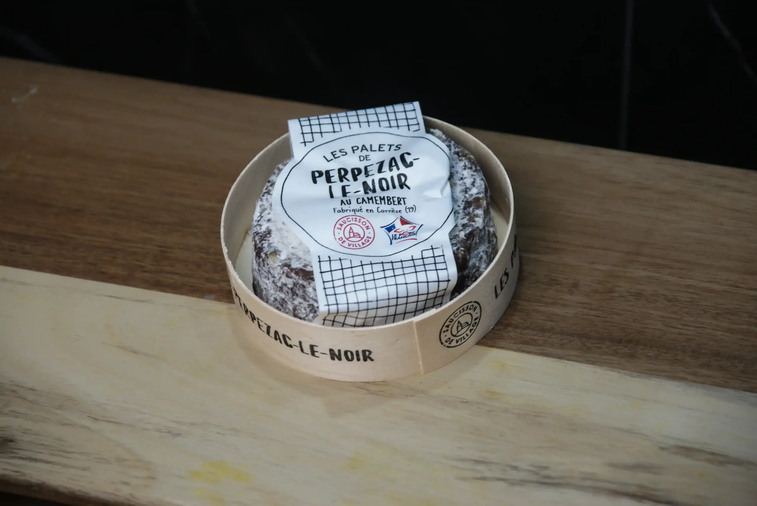 Palet camembert